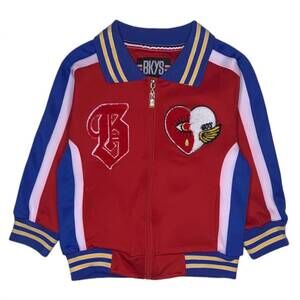 NEW BKYS kids jogging jacket in red